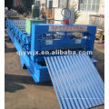 QJ corrugated profile roof tile forming machine for Indian Market